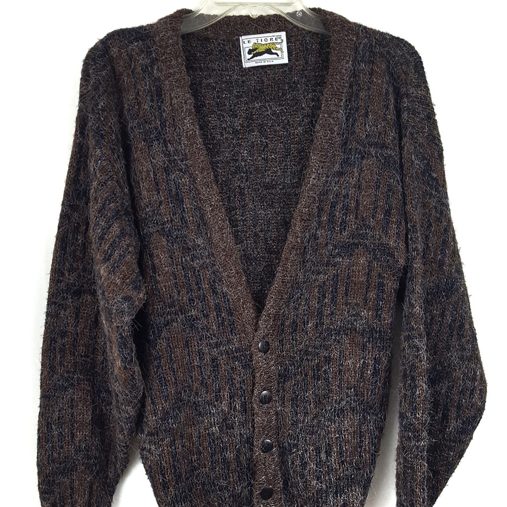 Men's Vintage Le Tigre Sweater size Medium